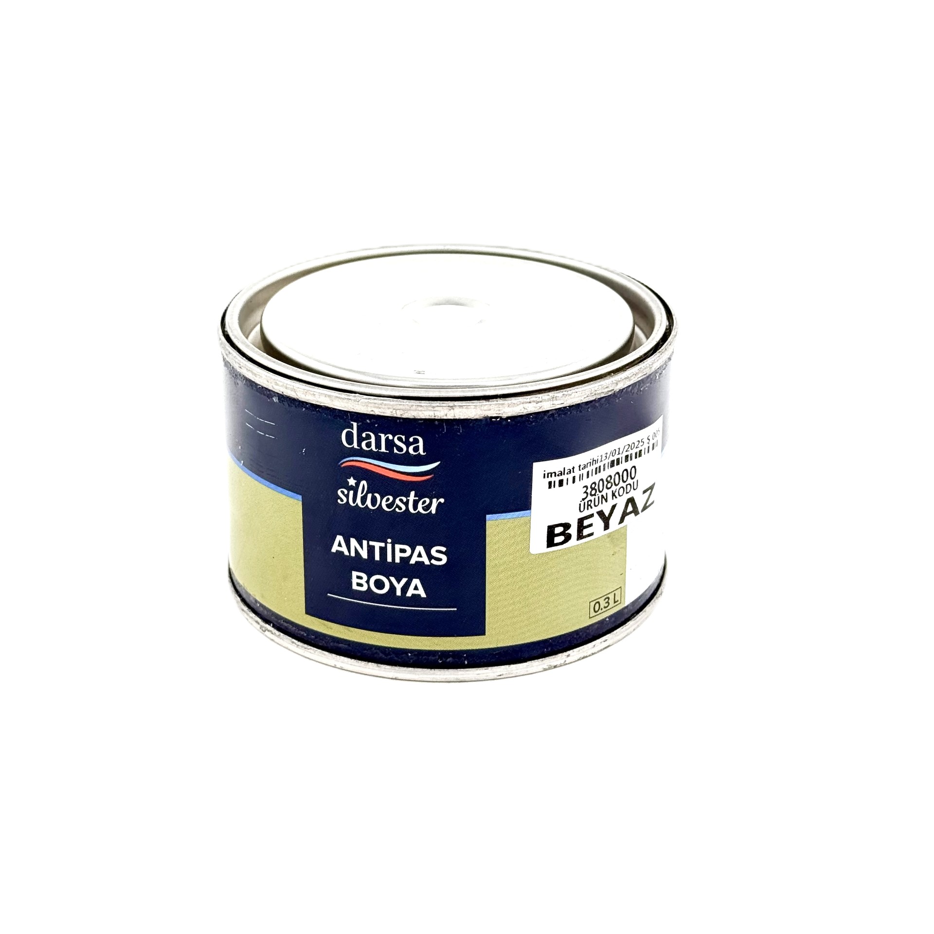 DARSA SÜPER ANTİPAS BOYA BEYAZ 1/2 500GR
